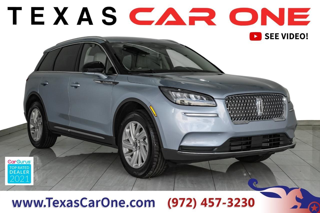 2022 Lincoln Corsair STANDARD BLIND SPOT ASSIST LANE KEEP ASSIST LEATHER HEATED SEATS