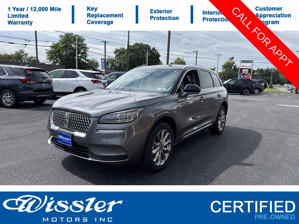 2022 Lincoln Corsair Standard