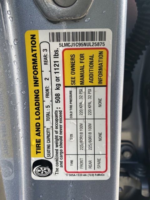 2022 Lincoln Corsair Standard Raleigh NC