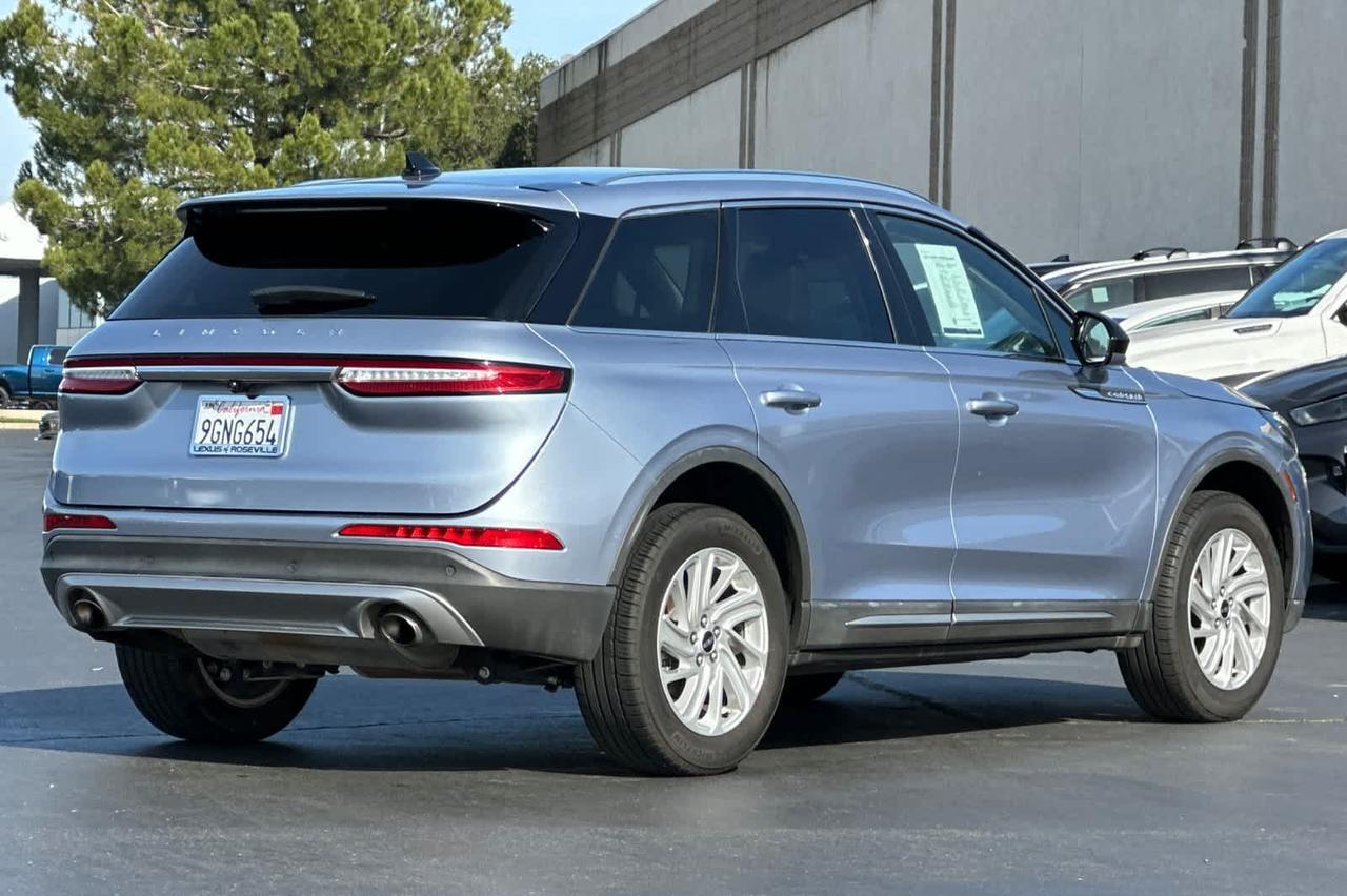 2022 Lincoln Corsair Standard