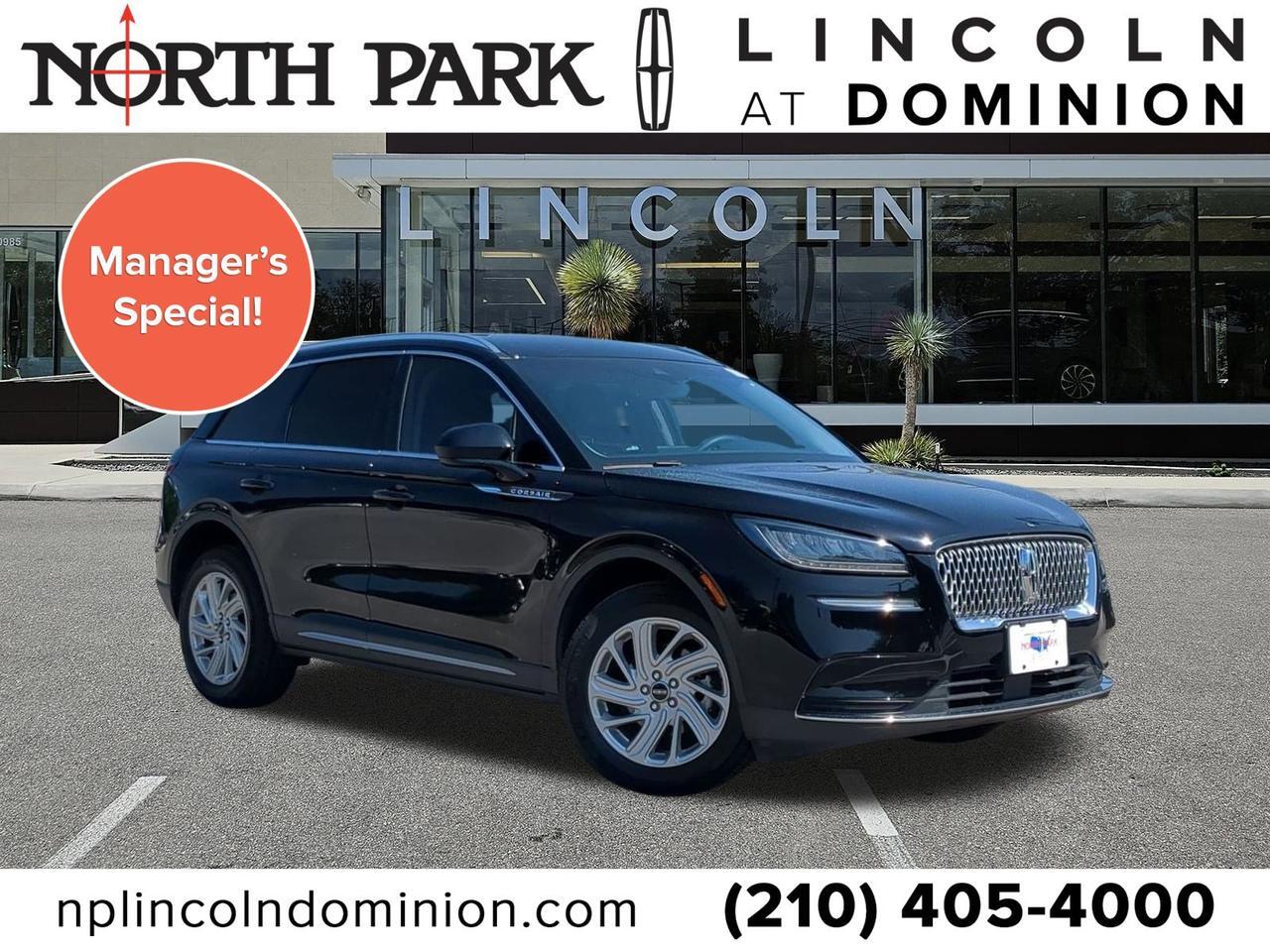 2022 Lincoln Corsair Standard