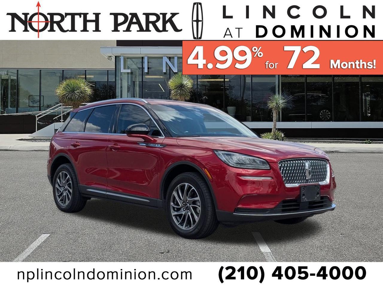 2022 Lincoln Corsair Standard