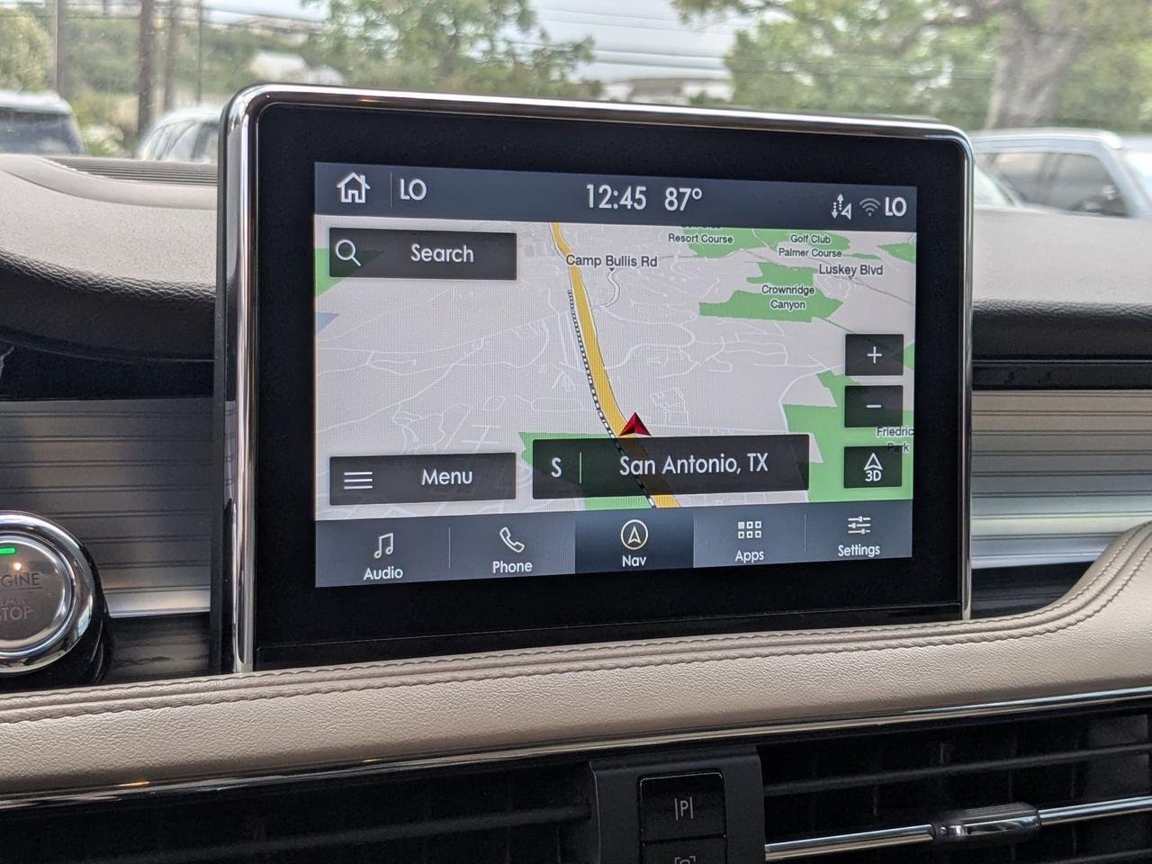 2022 Lincoln Corsair Standard