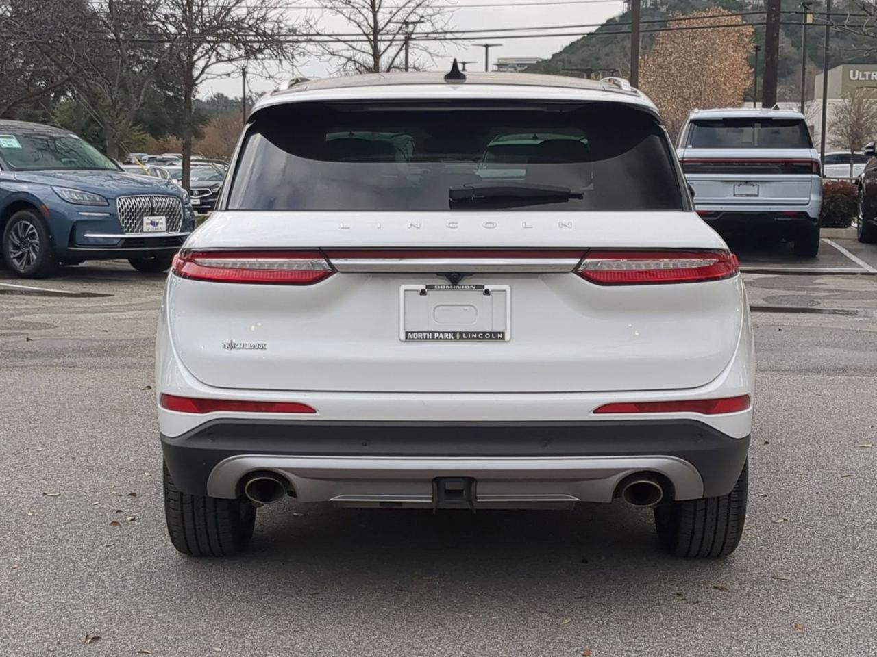 2022 Lincoln Corsair Standard