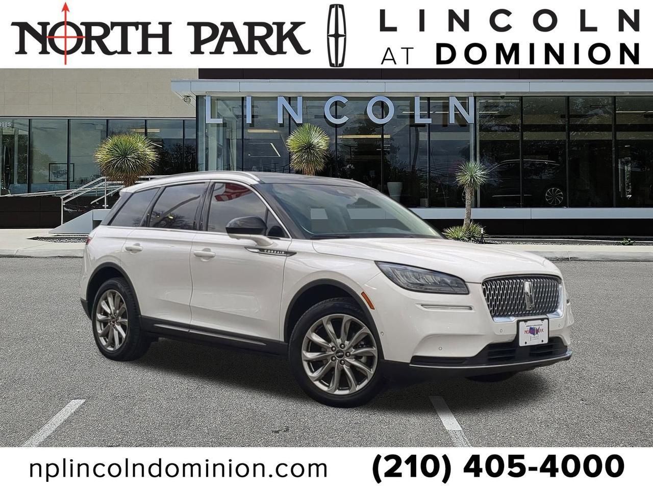 2022 Lincoln Corsair Standard