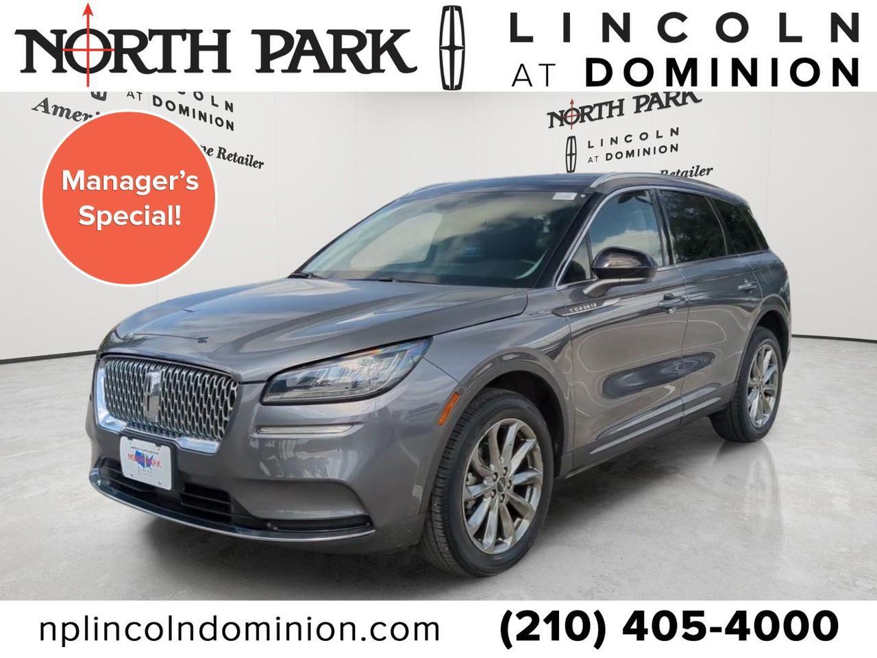 2022 Lincoln Corsair Standard