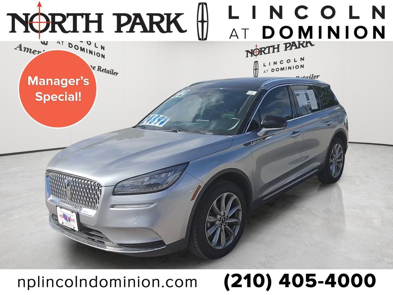 2022 Lincoln Corsair
