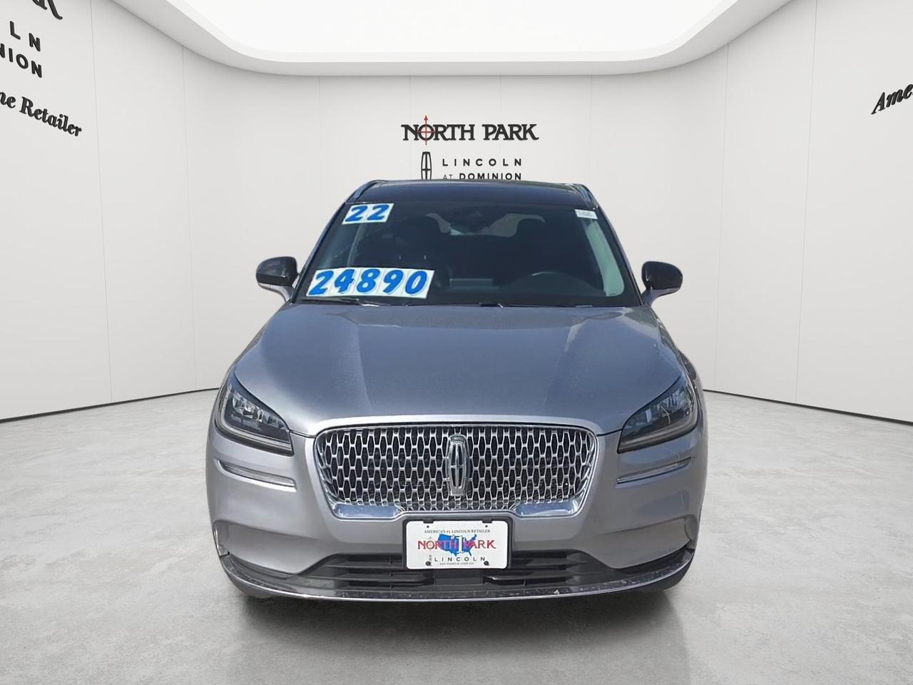 2022 Lincoln Corsair Standard