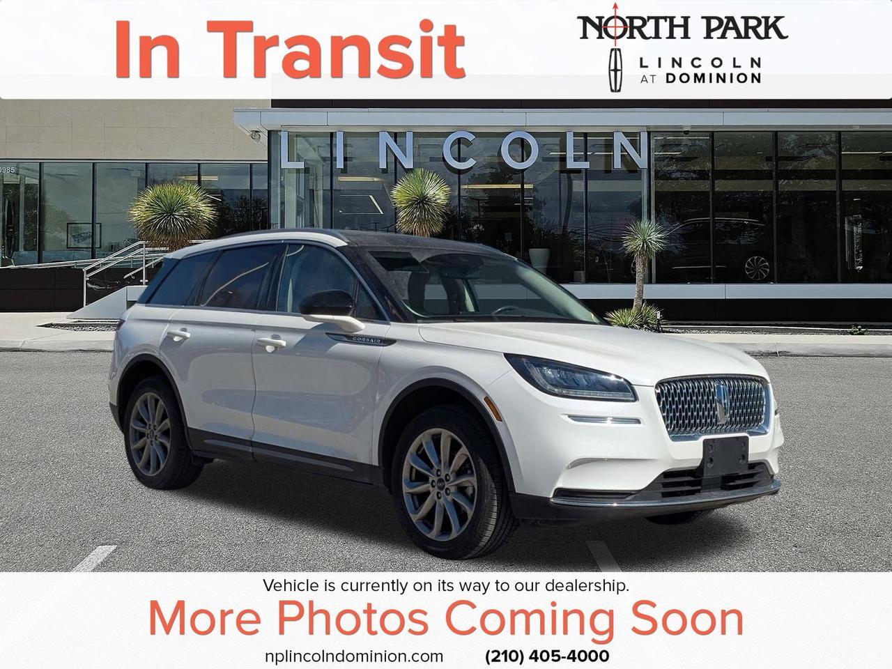 2022 Lincoln Corsair Standard
