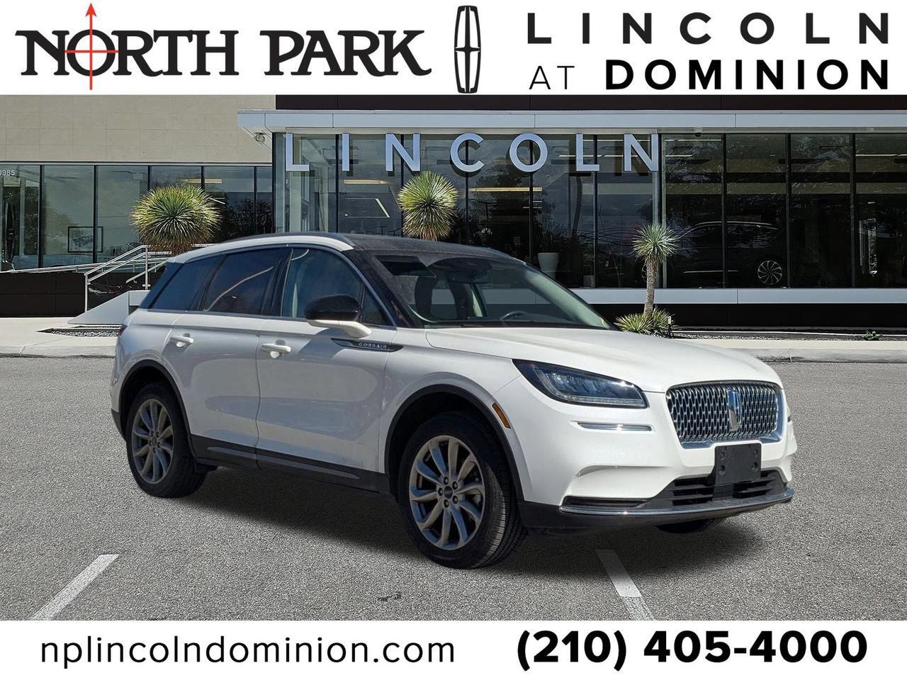 2022 Lincoln Corsair Standard