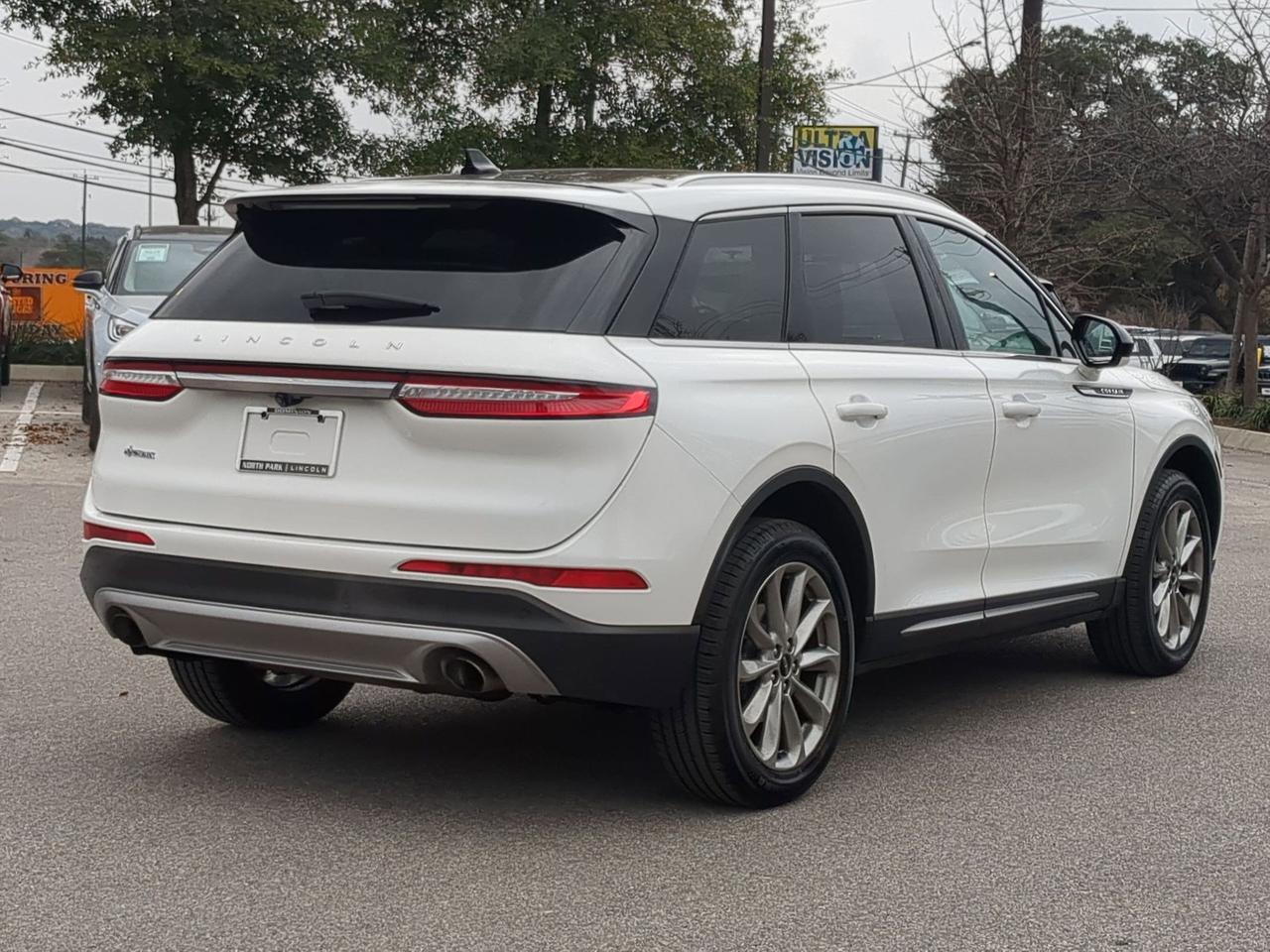 2022 Lincoln Corsair Standard