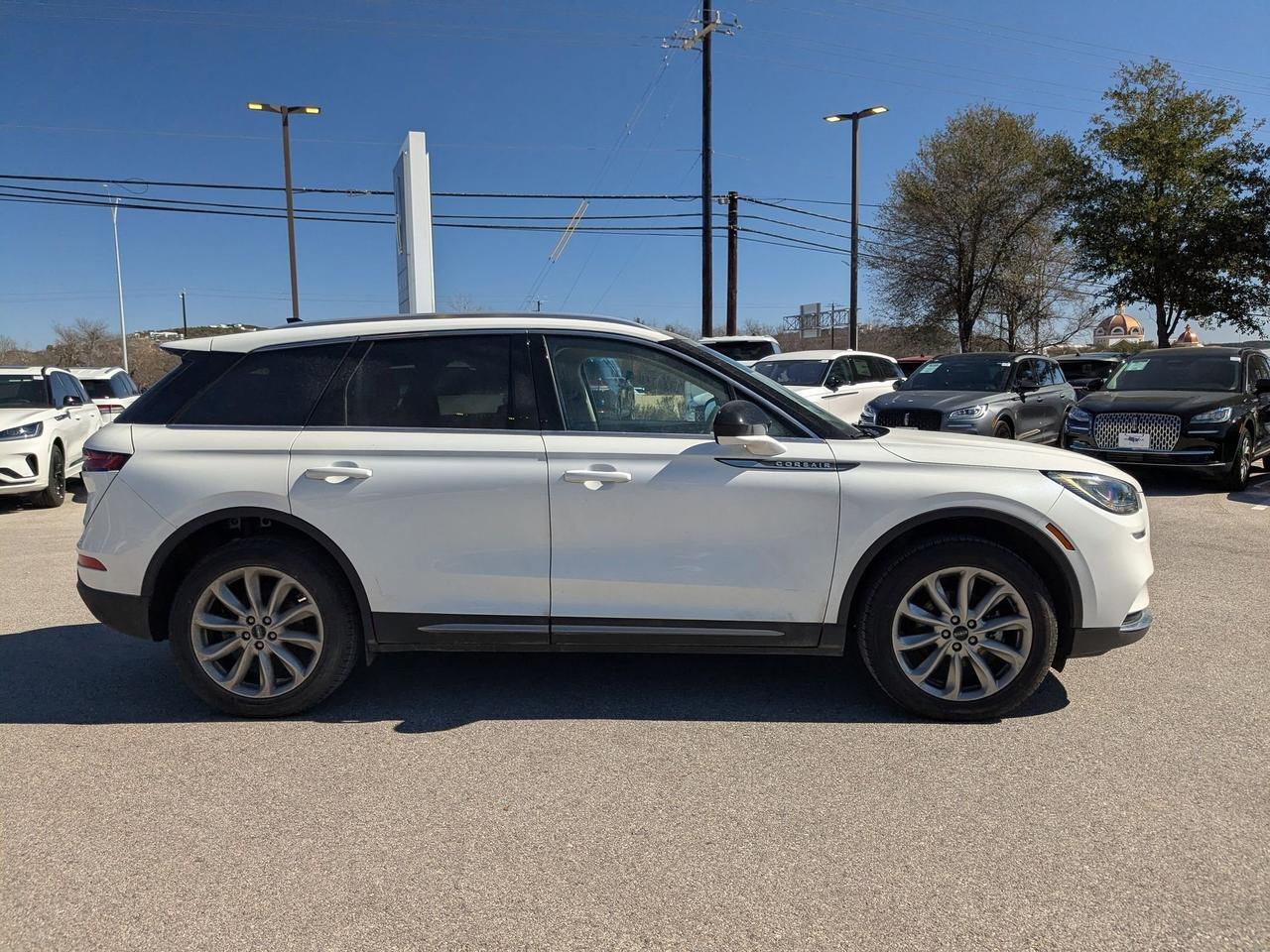 2022 Lincoln Corsair Standard