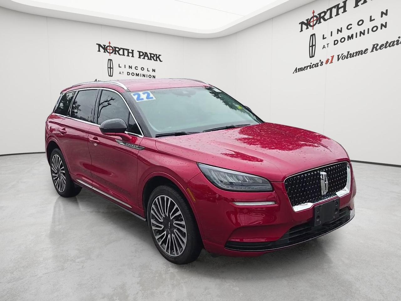 2022 Lincoln Corsair Standard