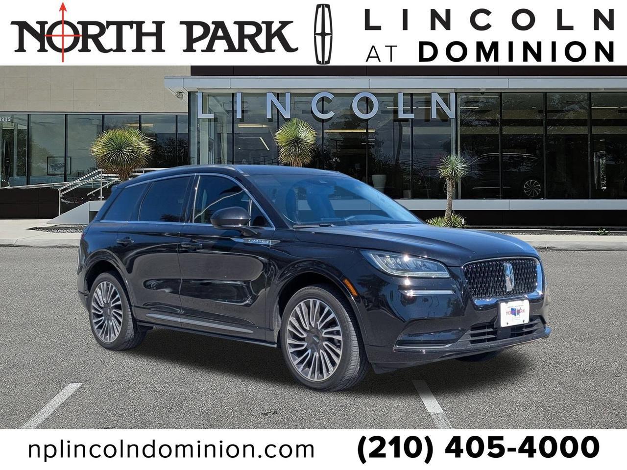 2022 Lincoln Corsair Standard