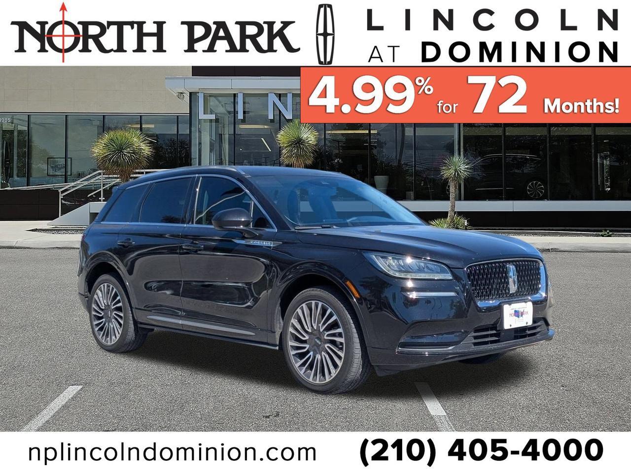 2022 Lincoln Corsair Standard