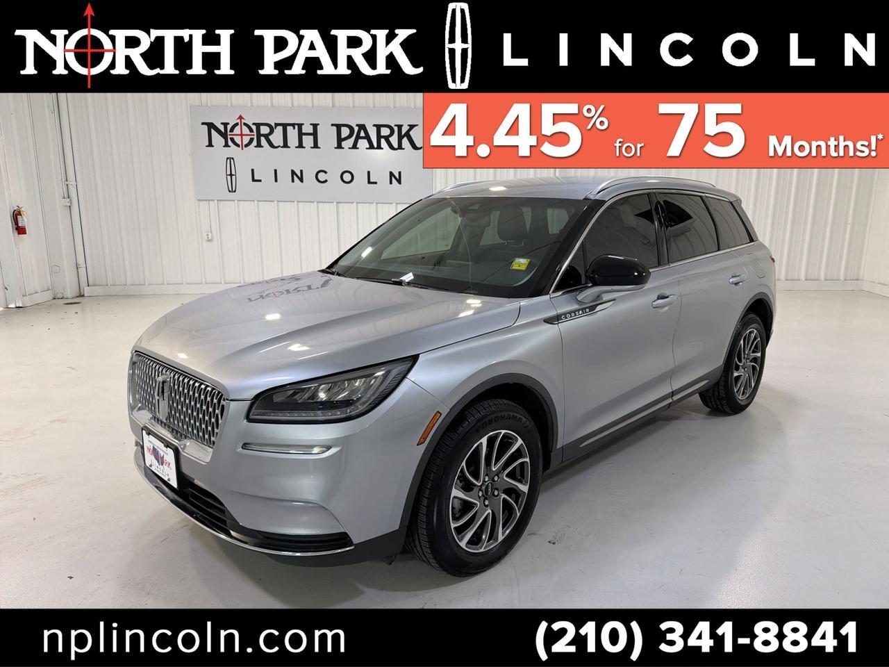 2022 Lincoln Corsair Standard