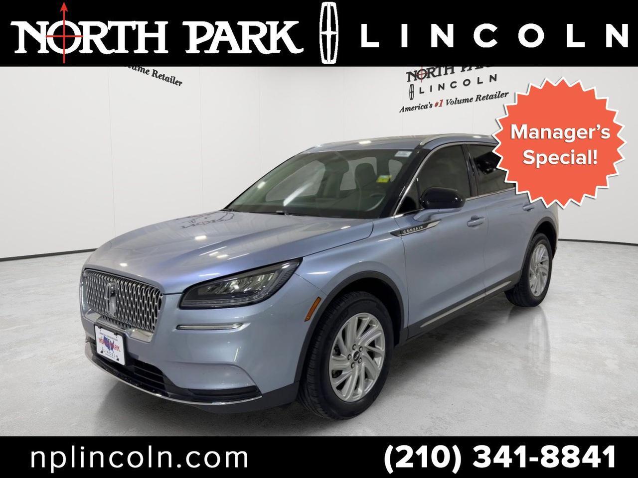 2022 Lincoln Corsair Standard