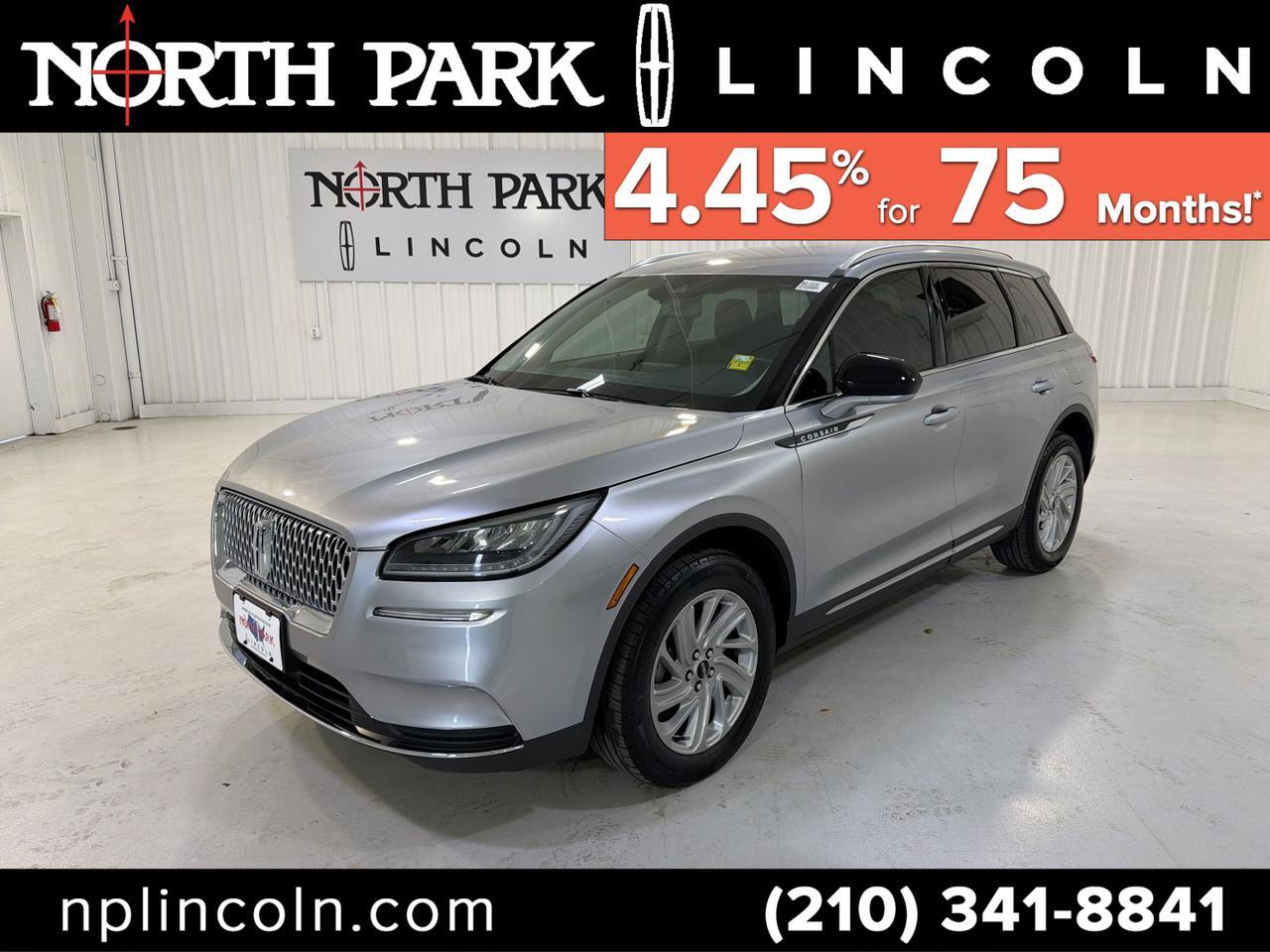 2022 Lincoln Corsair Standard