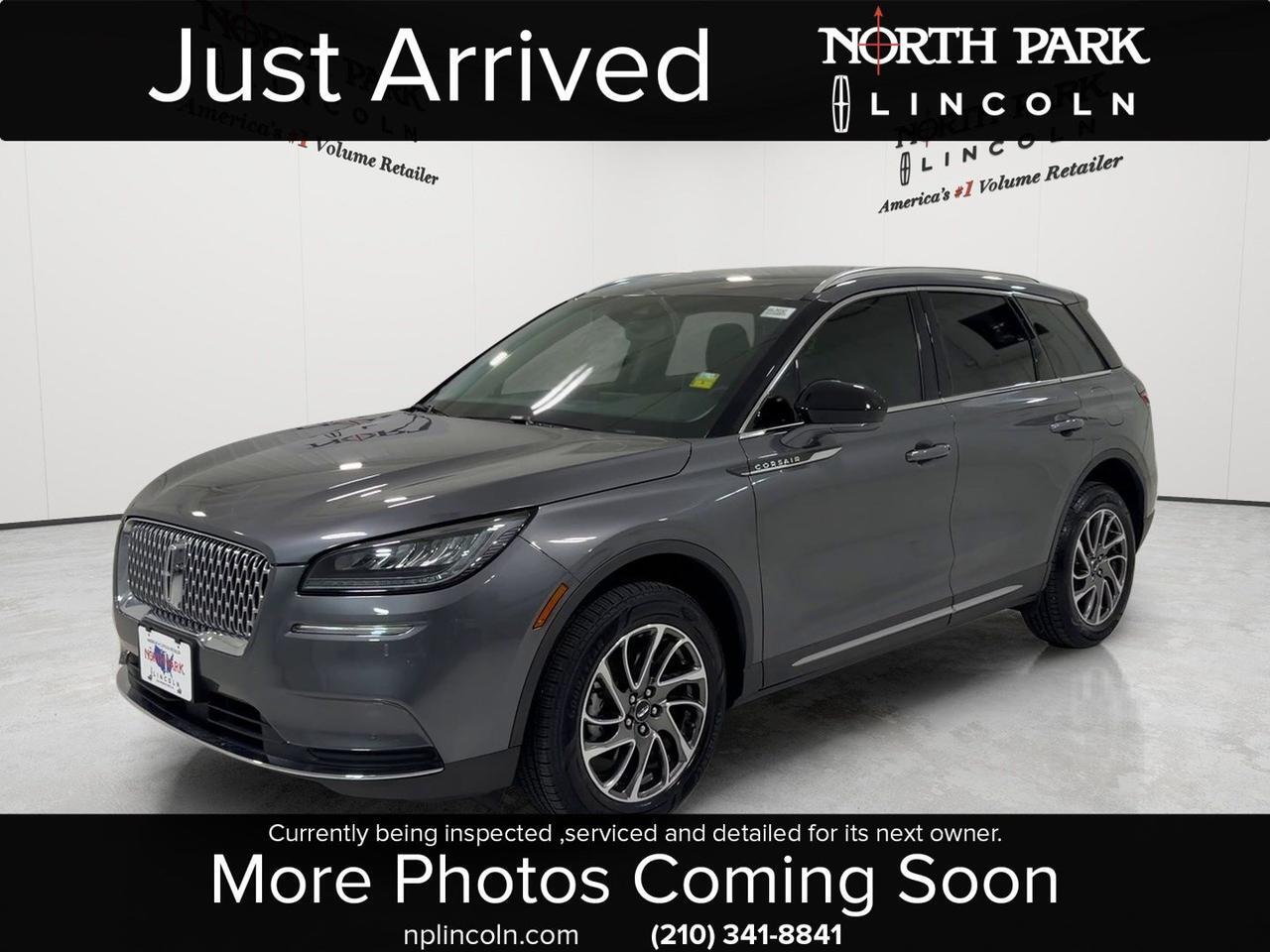 2022 Lincoln Corsair Standard
