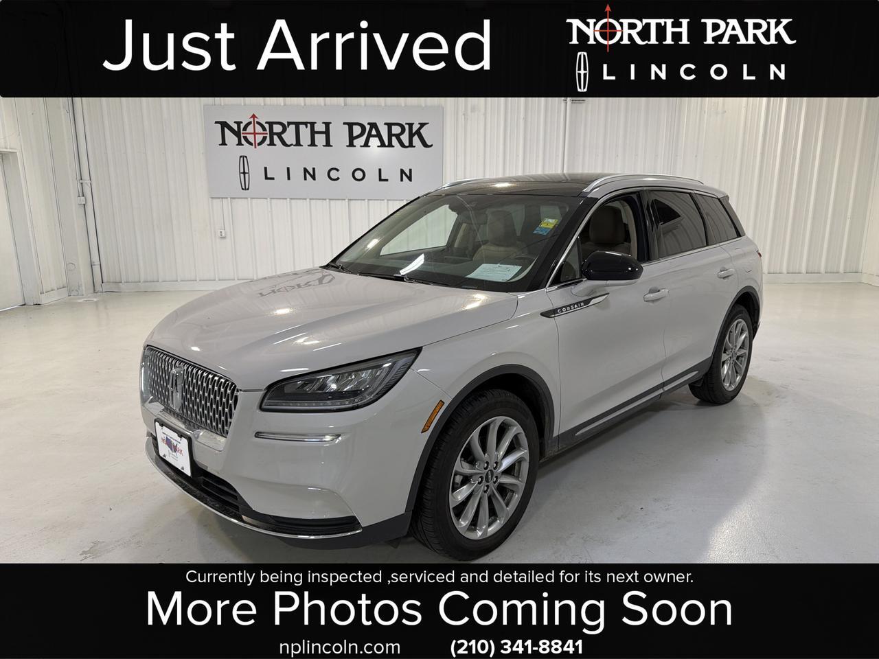 2022 Lincoln Corsair Standard