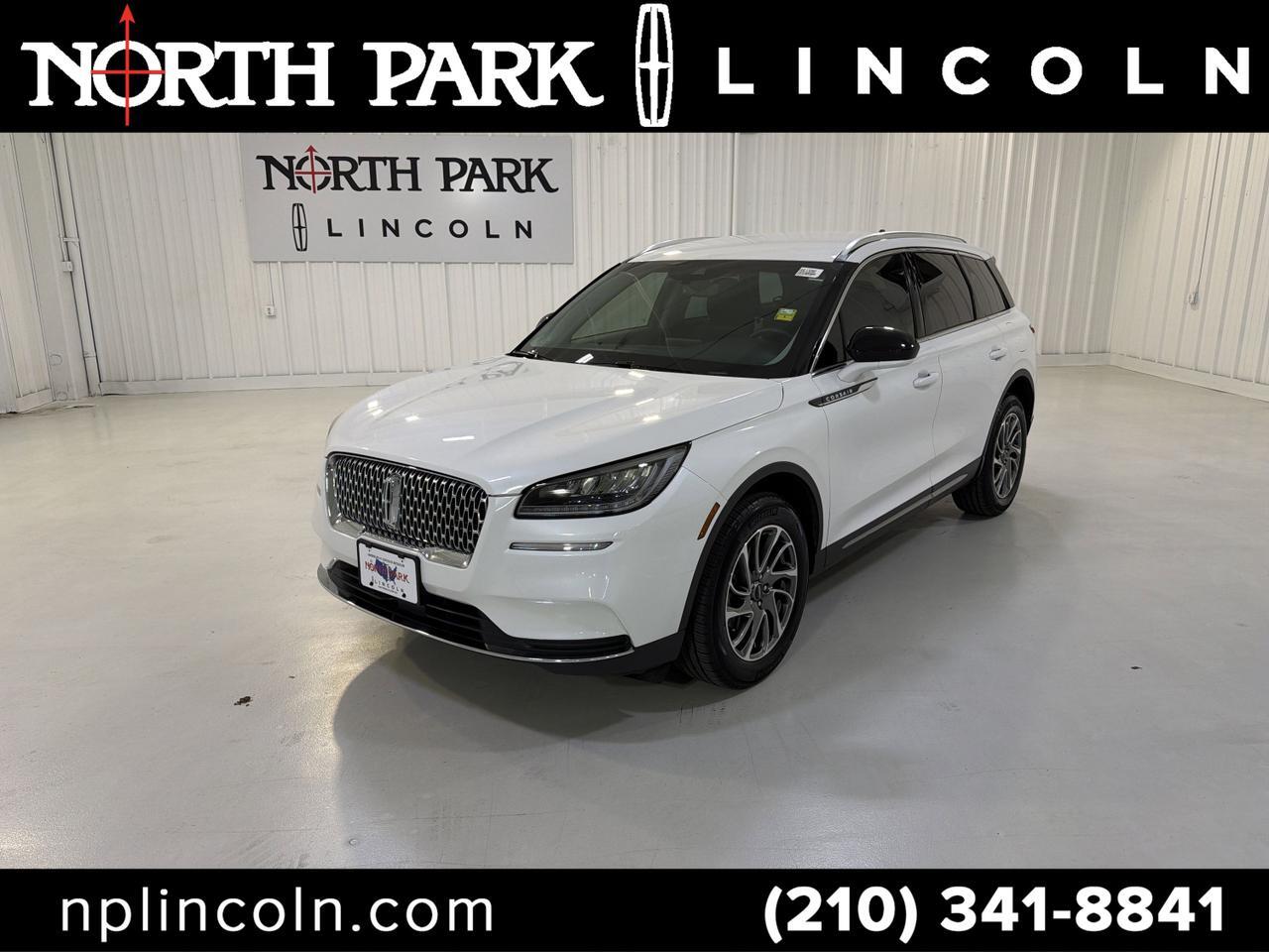 2022 Lincoln Corsair Standard