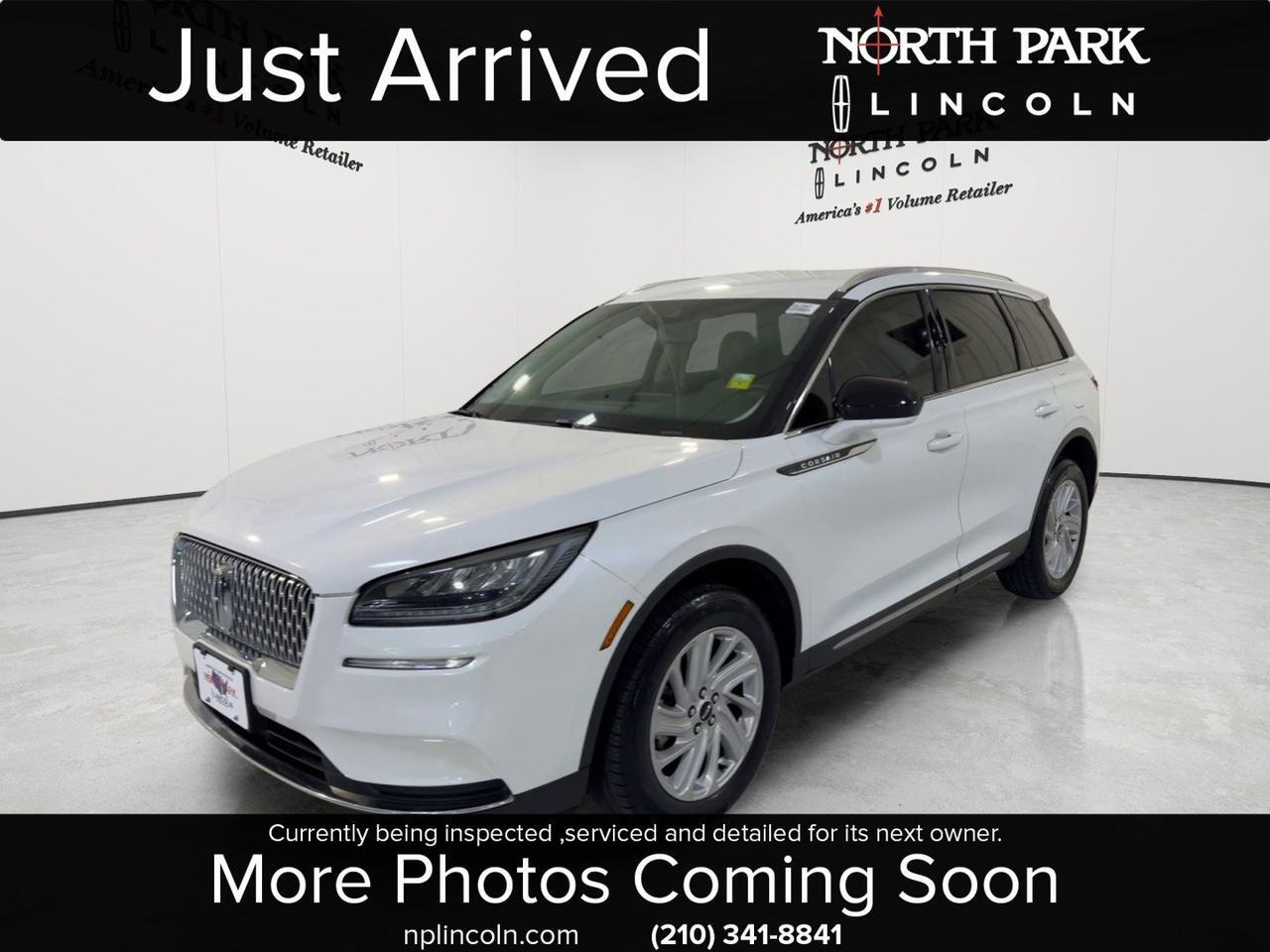 2022 Lincoln Corsair Standard