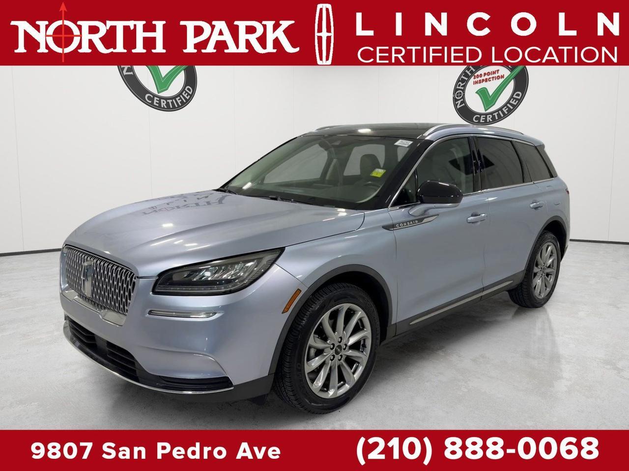 2022 Lincoln Corsair Standard