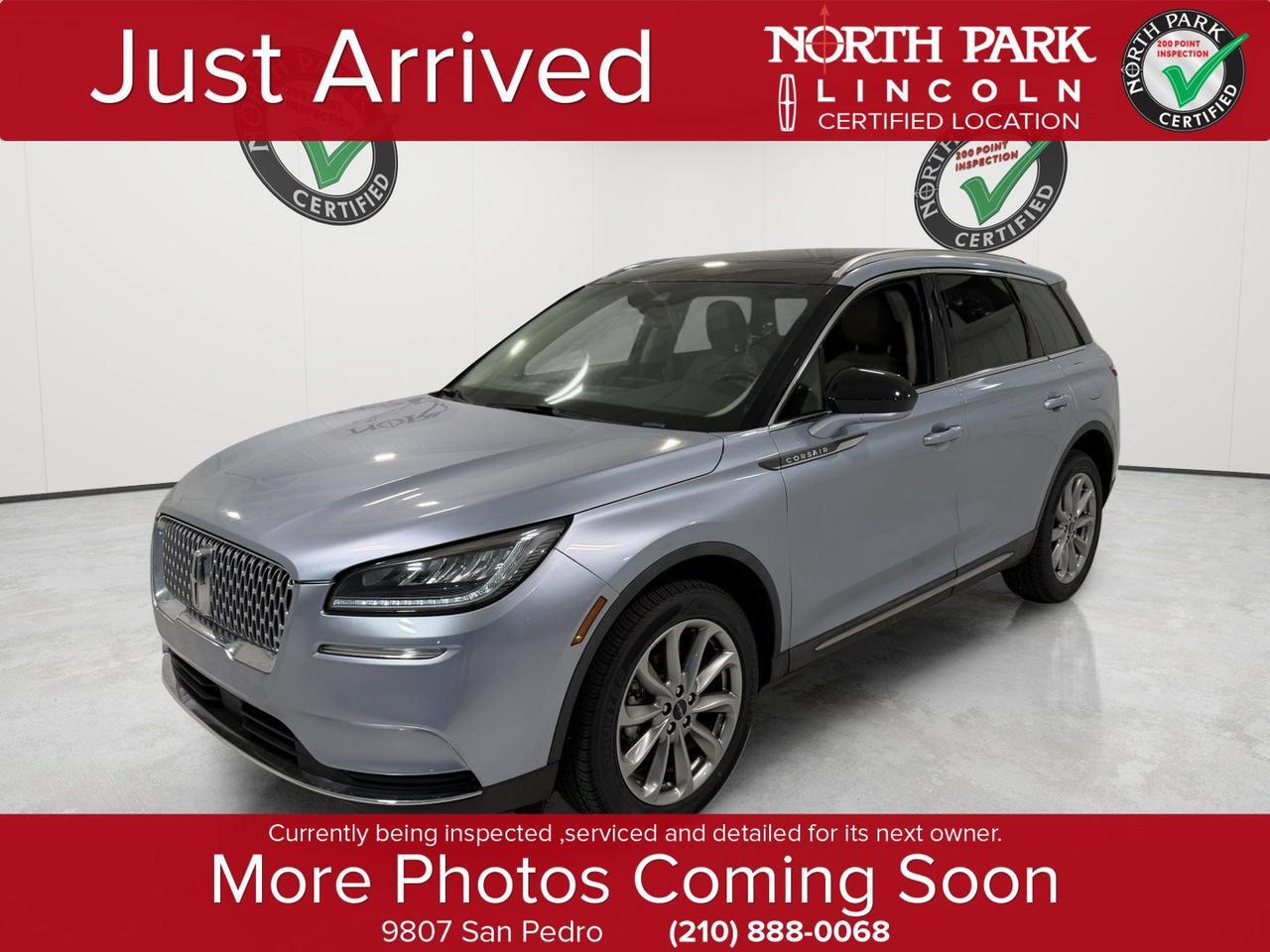 2022 Lincoln Corsair Standard