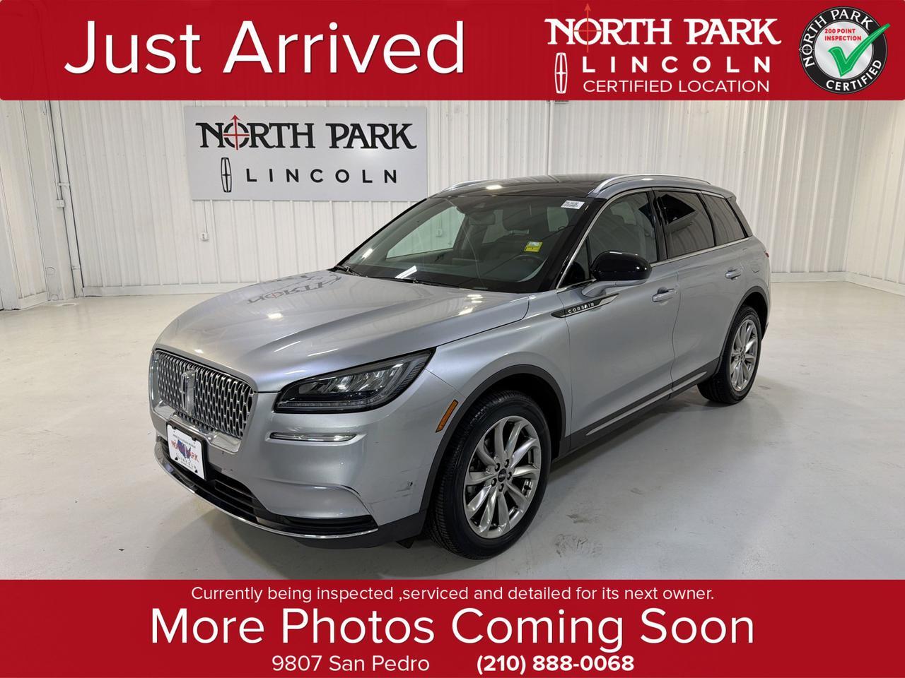 2022 Lincoln Corsair