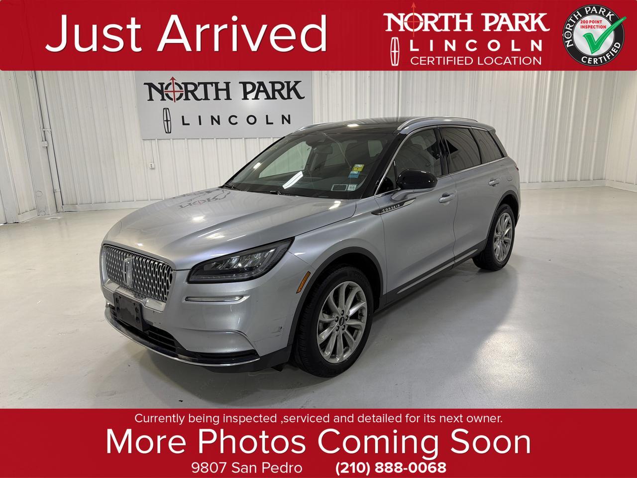 2022 Lincoln Corsair Standard