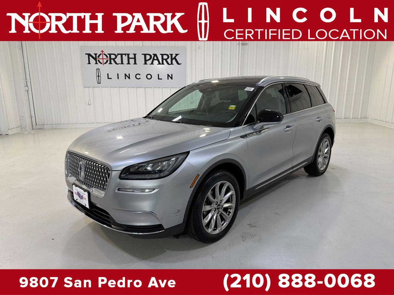 2022 Lincoln Corsair