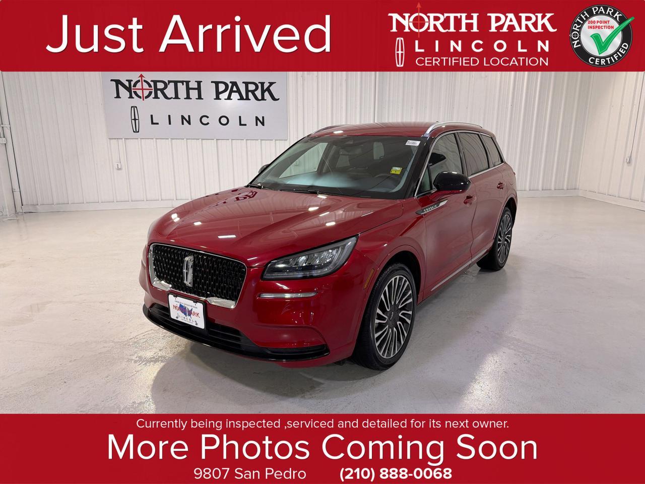 2022 Lincoln Corsair Standard