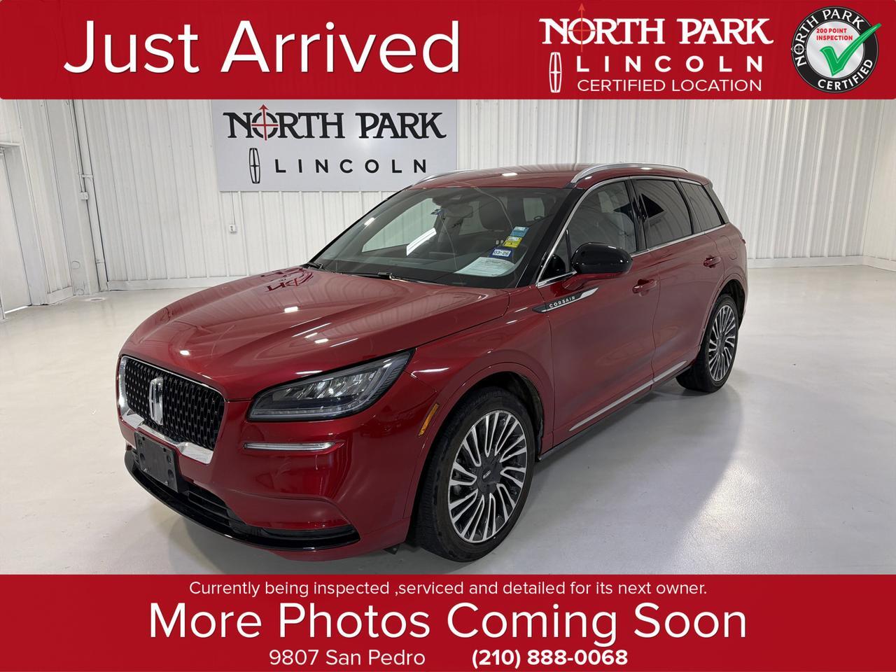 2022 Lincoln Corsair Standard