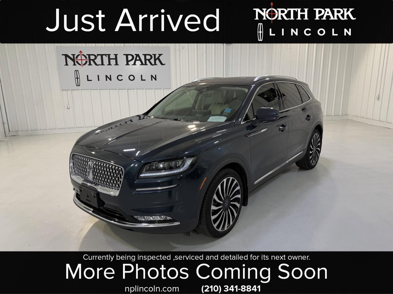 2022 Lincoln Nautilus