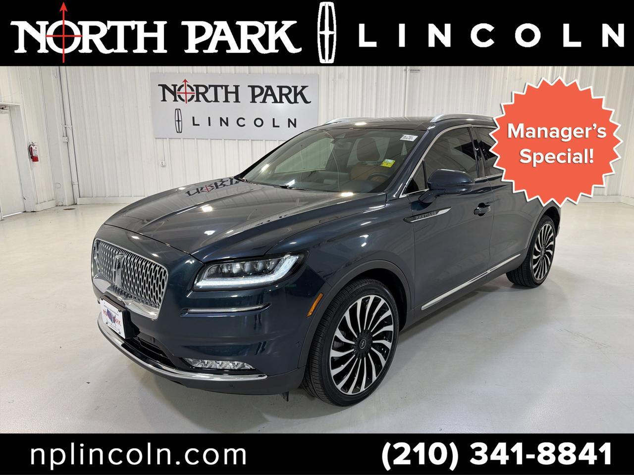 2022 Lincoln Nautilus Black Label