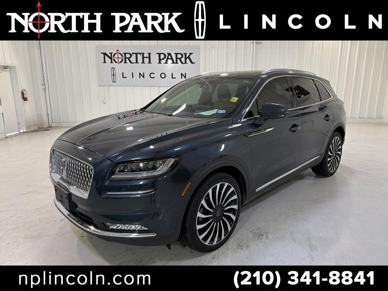 2022 Lincoln Nautilus Black Label
