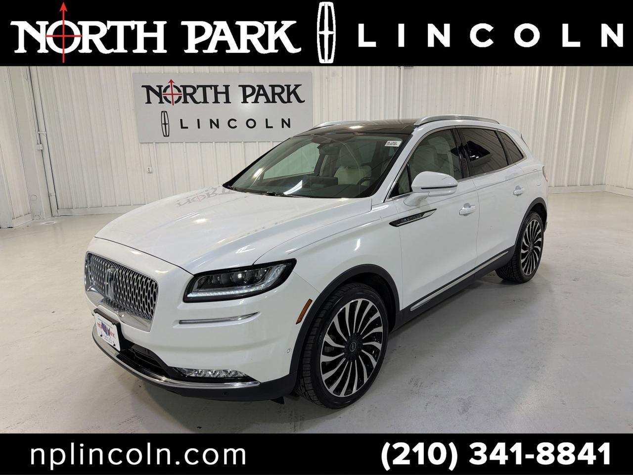 2022 Lincoln Nautilus Black Label