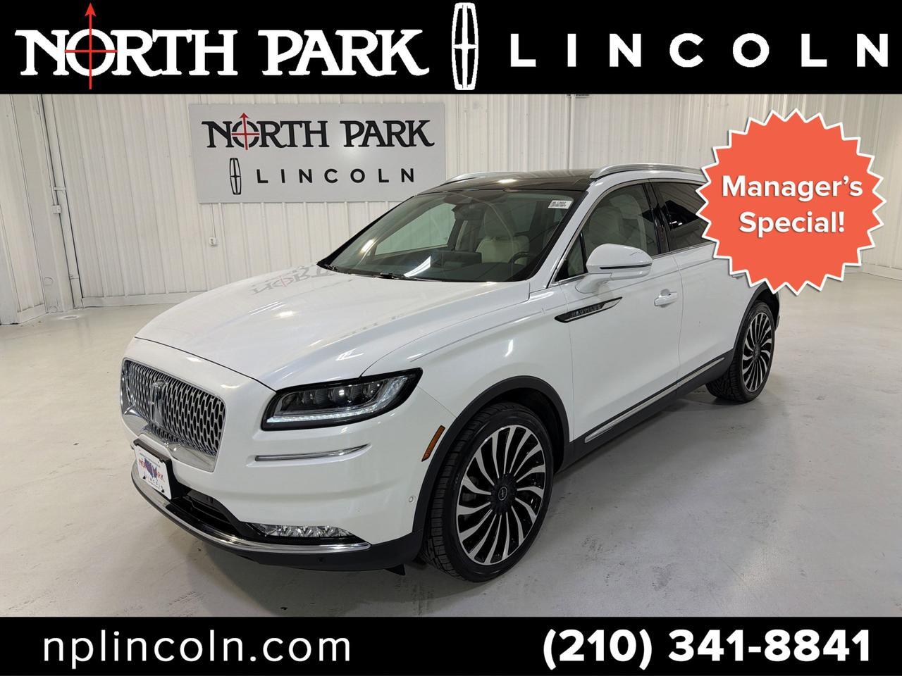 2022 Lincoln Nautilus Black Label