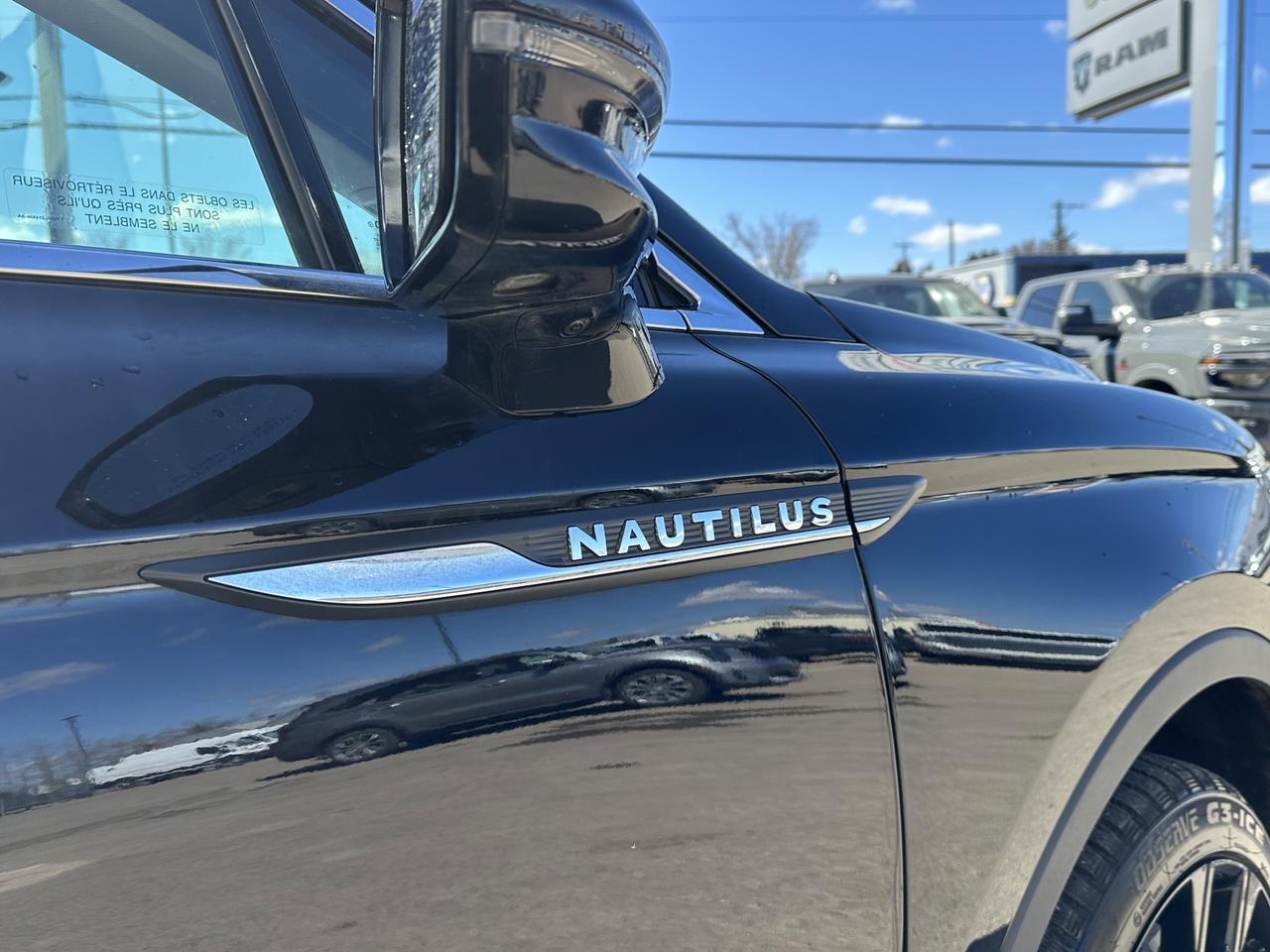 2022 Lincoln Nautilus Reserve | Leather | Massage Seats | Pano Roof | 360 Camera | Two Sets Wheel & Tire Redwater AB