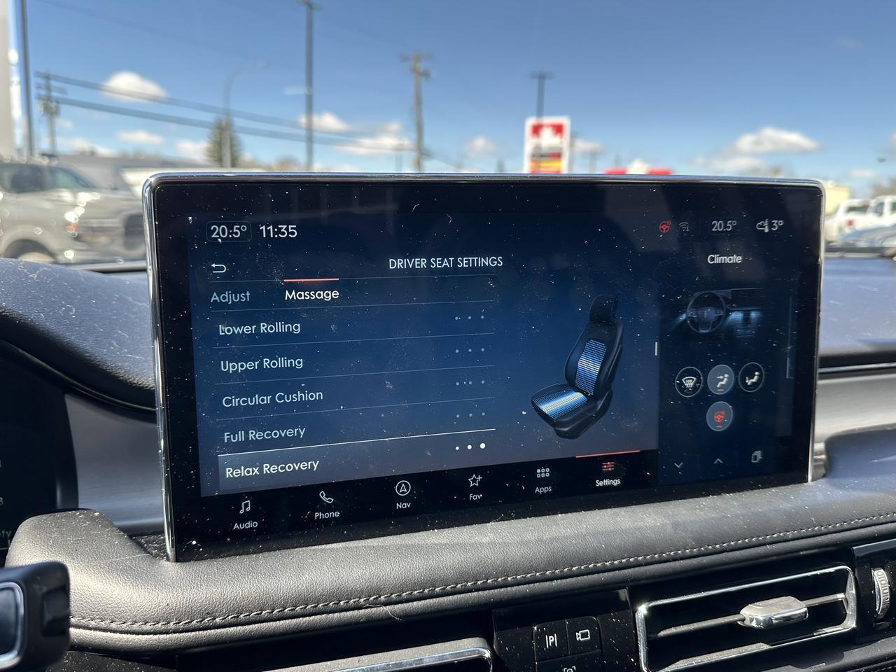 2022 Lincoln Nautilus Reserve | Leather | Massage Seats | Pano Roof | 360 Camera | Two Sets Wheel & Tire Redwater AB