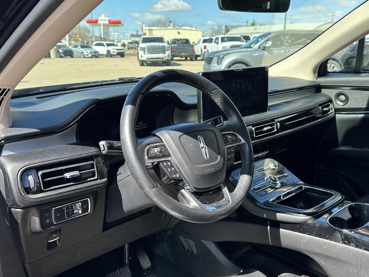 2022 Lincoln Nautilus Reserve | Leather | Massage Seats | Pano Roof | 360 Camera | Two Sets Wheel & Tire Redwater AB