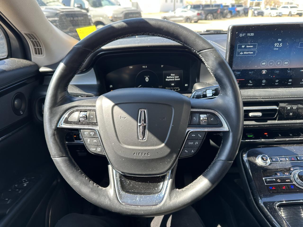 2022 Lincoln Nautilus Reserve | Leather | Massage Seats | Pano Roof | 360 Camera | Two Sets Wheel & Tire Redwater AB