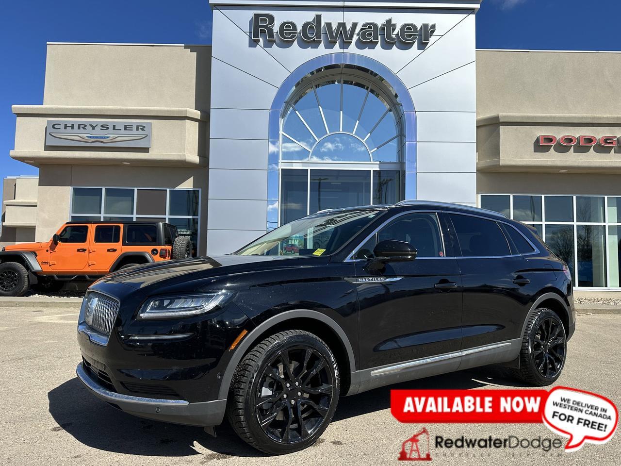 2022 Lincoln Nautilus Reserve | Leather | Massage Seats | Pano Roof | 360 Camera | Two Sets Wheel & Tire