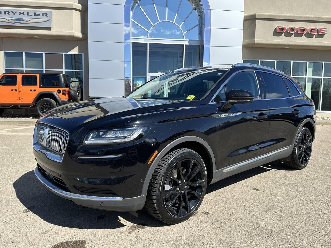 2022 Lincoln Nautilus Reserve | Leather | Massage Seats | Pano Roof | 360 Camera | Two Sets Wheel & Tire Redwater AB