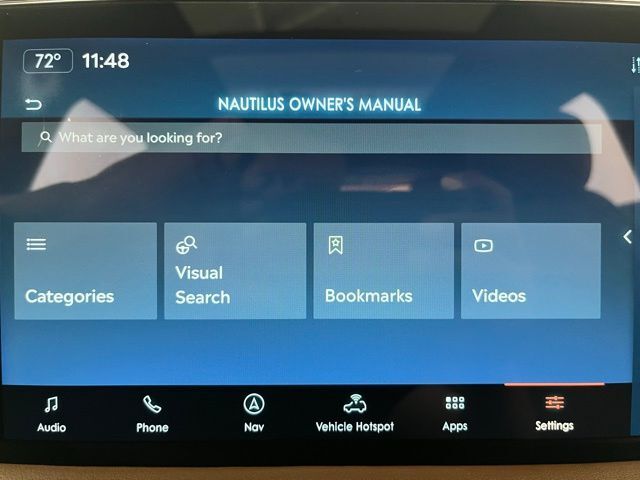 2022 Lincoln Nautilus Reserve Carrollton TX