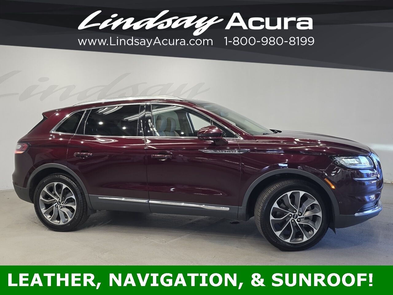 2022 Lincoln Nautilus Reserve