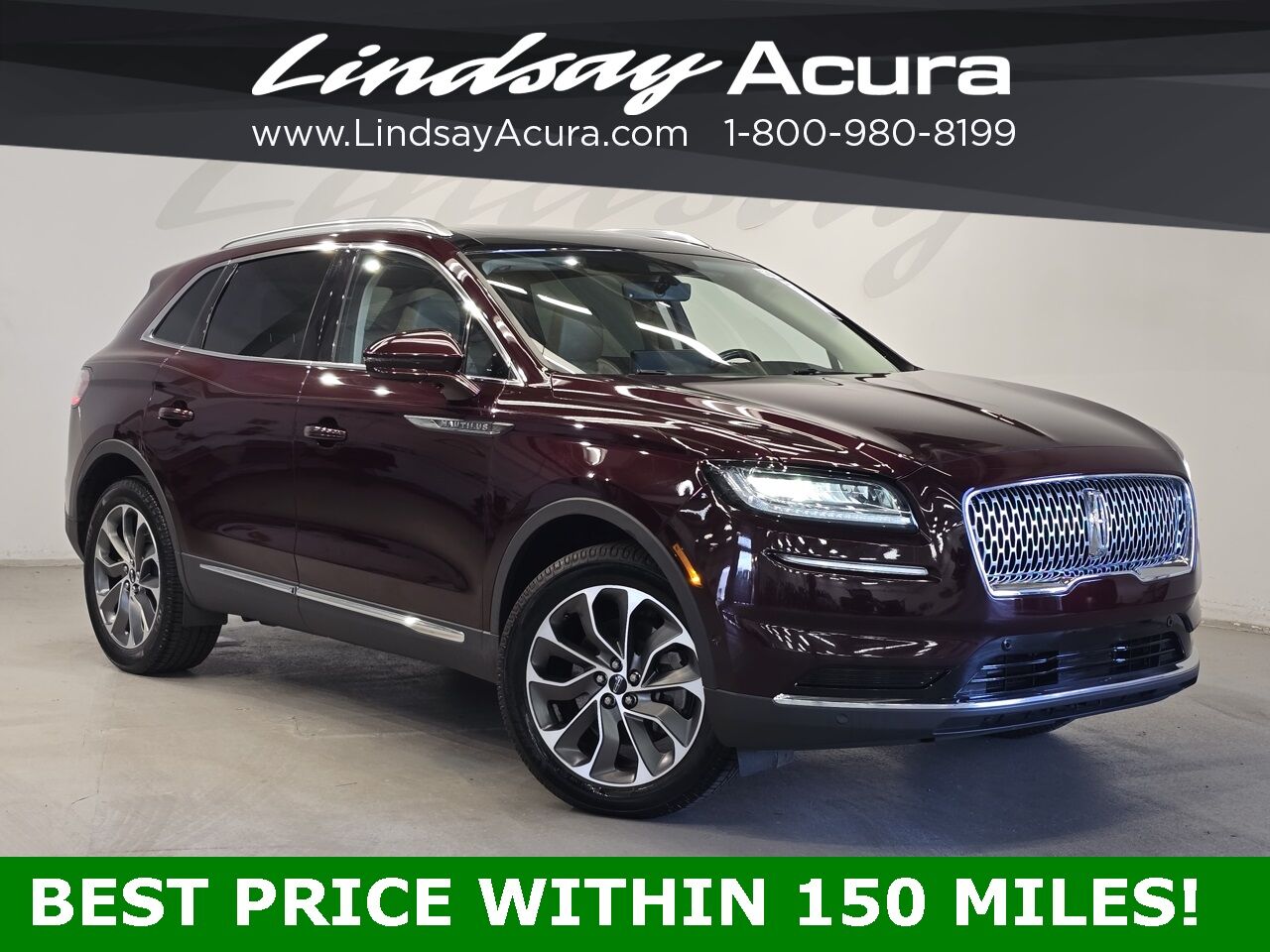 2022 Lincoln Nautilus