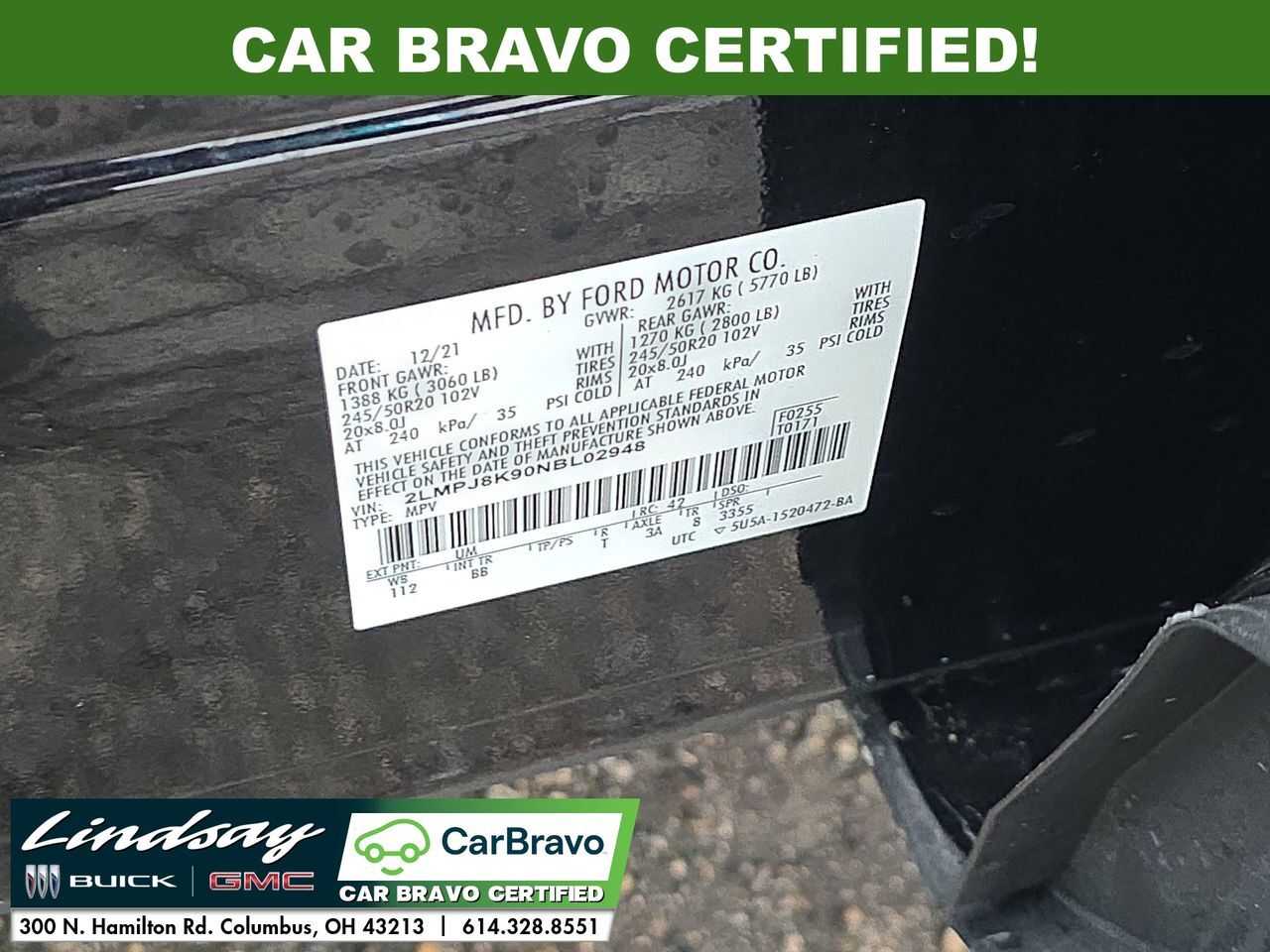 2022 Lincoln Nautilus Reserve Columbus OH