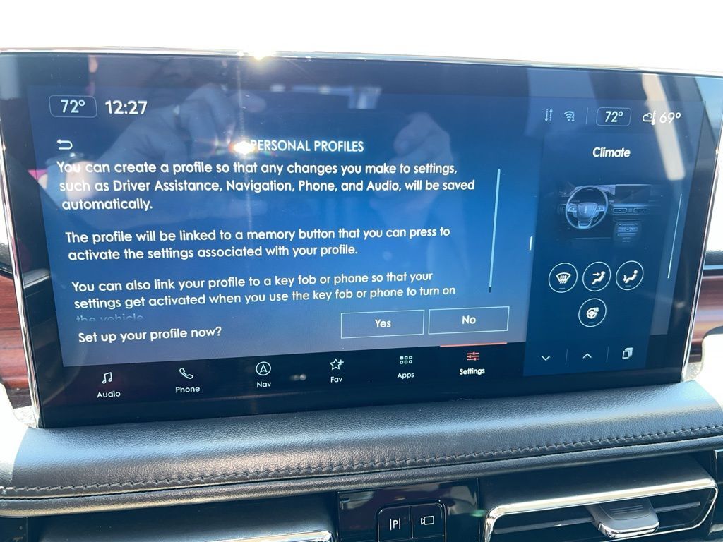 2022 Lincoln Nautilus Reserve Mount Joy PA