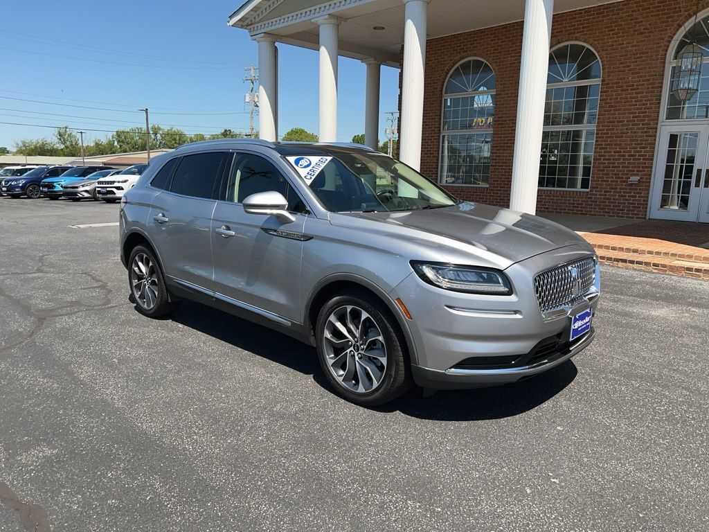 2022 Lincoln Nautilus Reserve Mount Joy PA